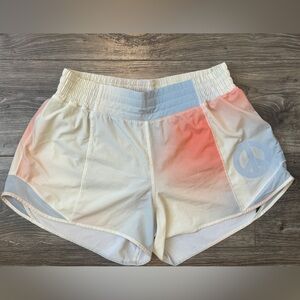 Lululemon + Mad Happy hotty hot shorts 4”